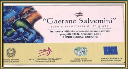 Scuola secondaria di I° grado "Gaetano Salvemini" di Andria